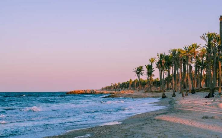spiagge in egitto
