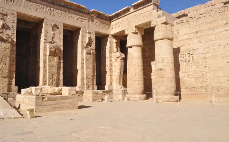 Il tempio di Habu