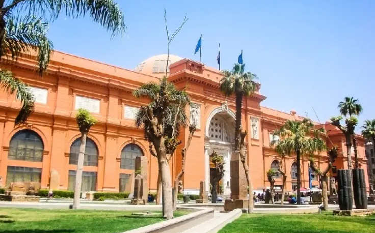 Il Museo Egizio è tra le cose da vedere al cairo