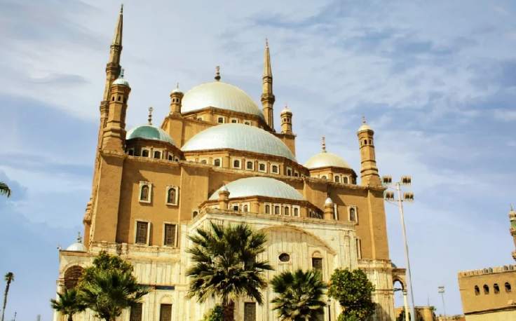 La Cittadella di Saladino al cairo