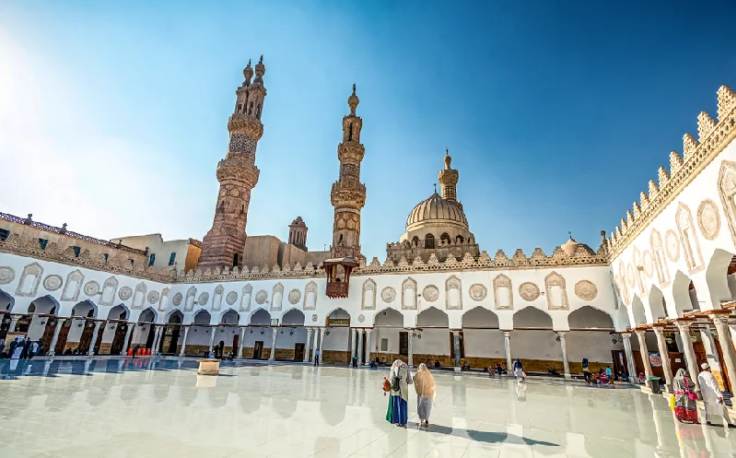 La moschea di Al-Azhar è tra le cose da vedere al Cairo