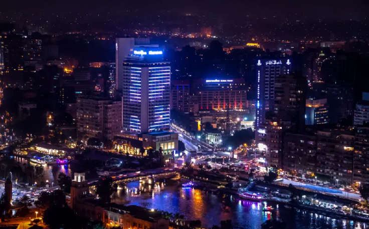 Cairo di notte