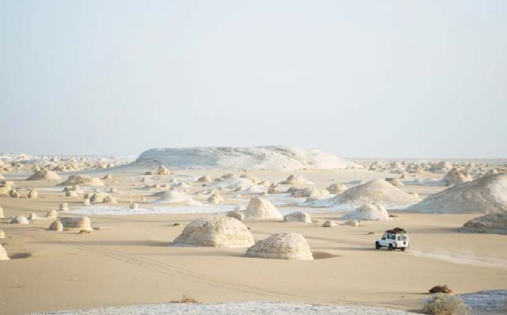 Il Deserto Bianco, oasi egitto