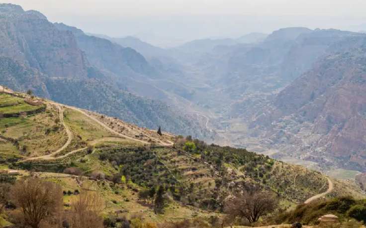 la Riserva della Biosfera di Dana