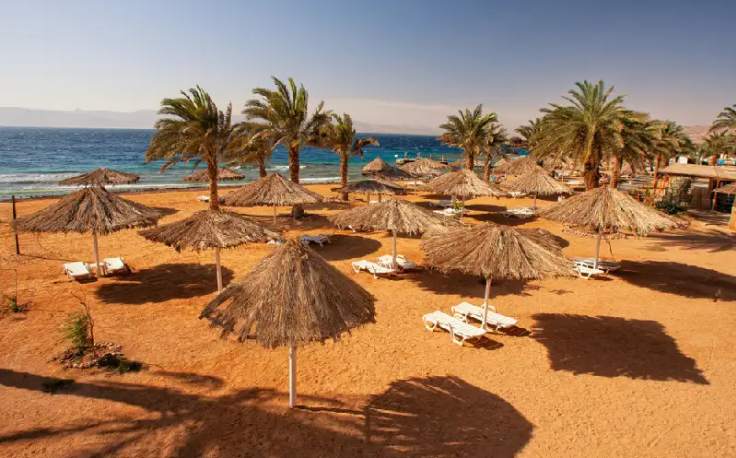le spiagge dell'aqaba