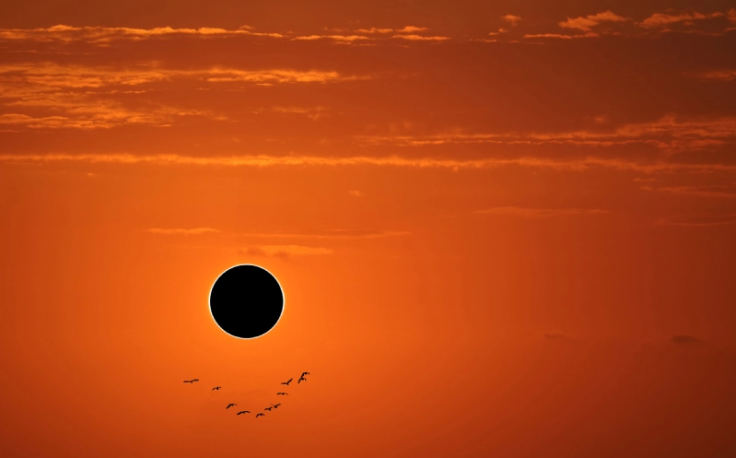 Eclissi 2027, l'eclissi solare e la sua bellezza