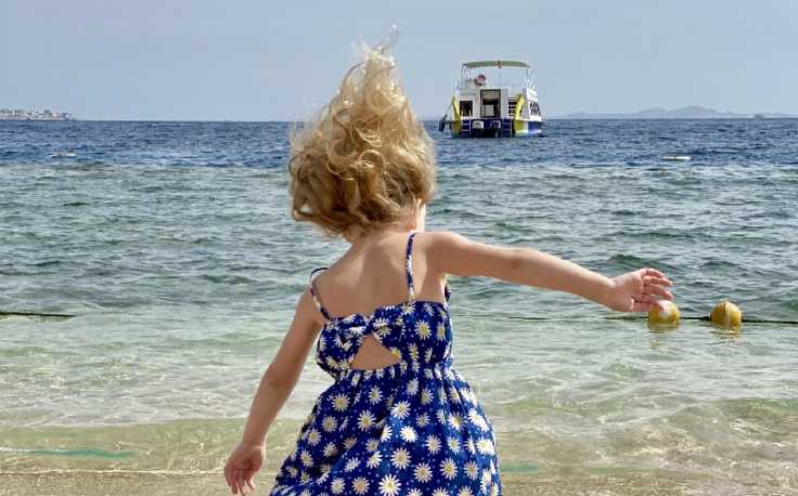 dove andare sharm o marsa alam? una bambina al mar rosso