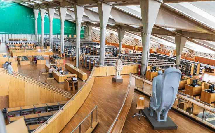 biblioteca di alessandria in egitto