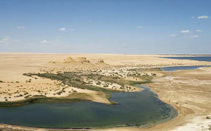 l'oasi del fayoum in egitto