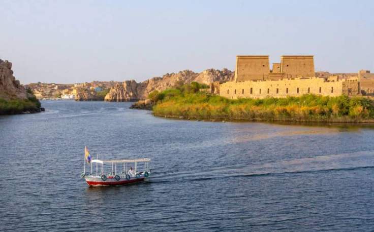 la città di assuan in egitto. cosa vedere in egitto in 5 giorni
