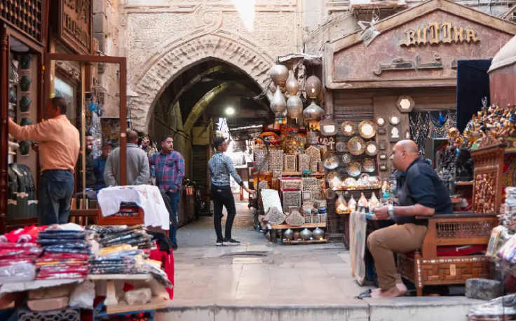mercato di khan el khalili, cosa fare a il cairo