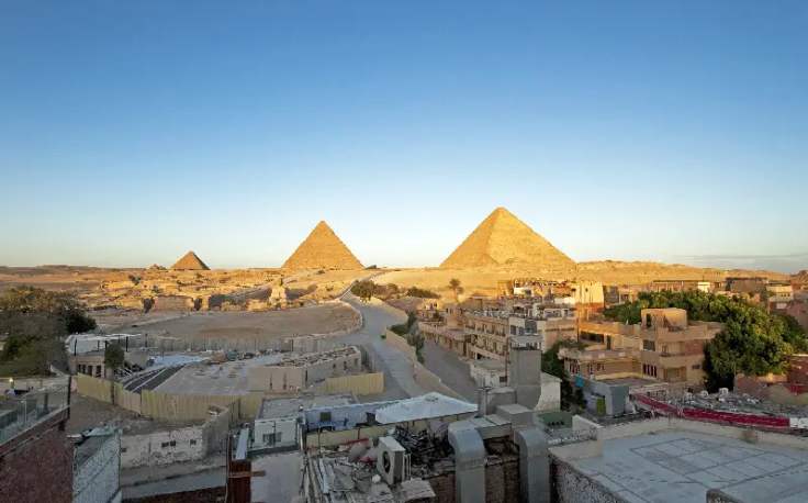 Le piramidi di Giza, il Cairo cosa vedere