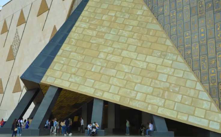 il grande museo egizio a giza, grande museo egizio