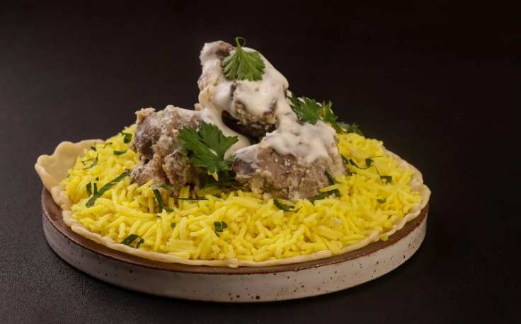 mansaf, cosa si mangia in giordania