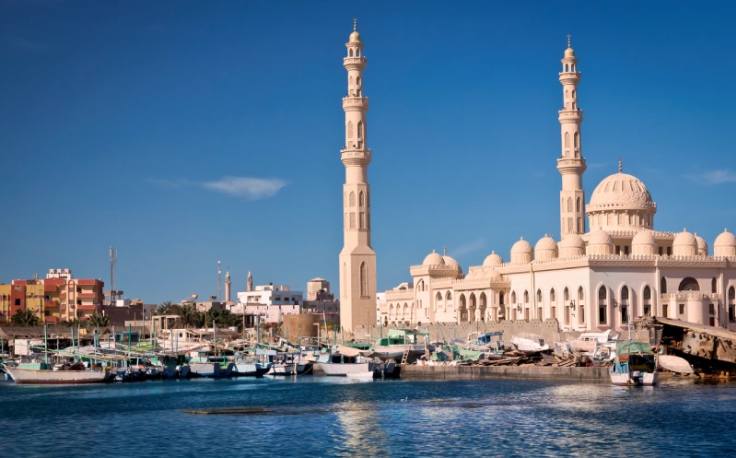 Mosque in Hurghada