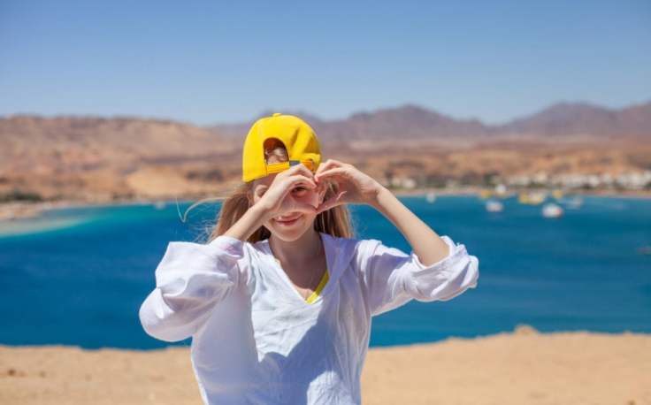 una donna a sharm el shiekh, cose da evitare a sharm el shiekh
