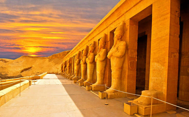Valle dei Re a Luxor