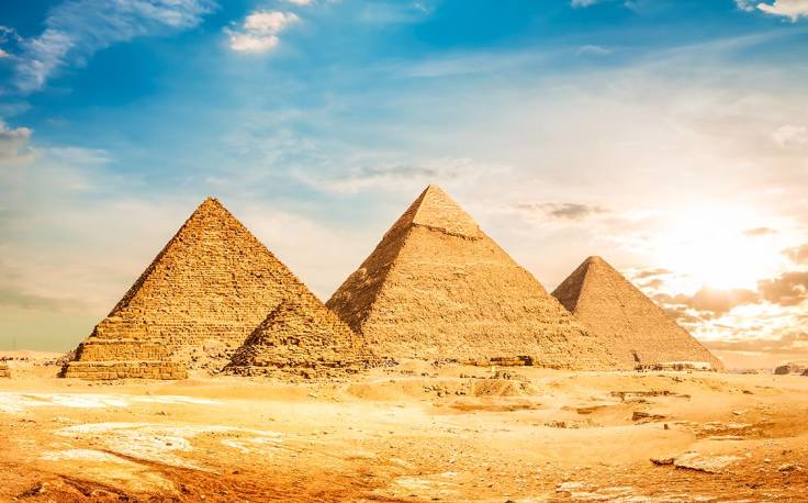 le necropoli di Giza