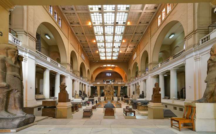 Il Museo Egizio al cairo