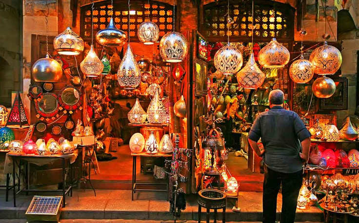 il mercato di khan el khalili