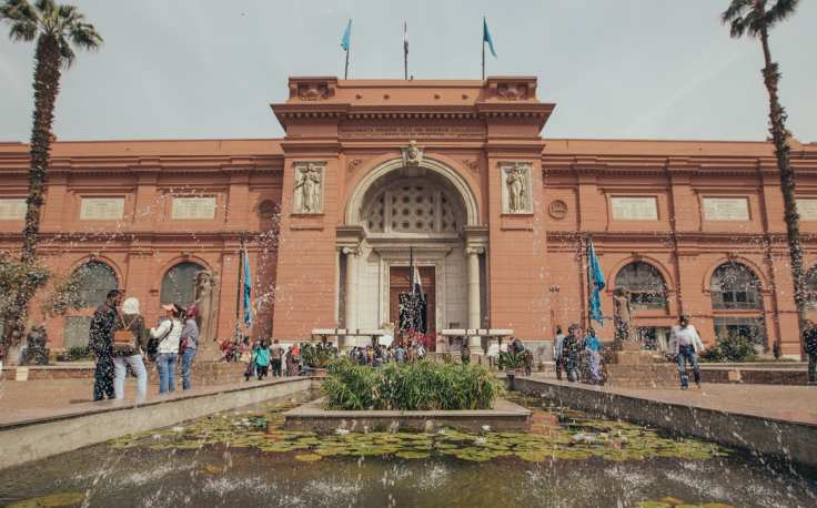 il museo egizio del cairo dall'estro