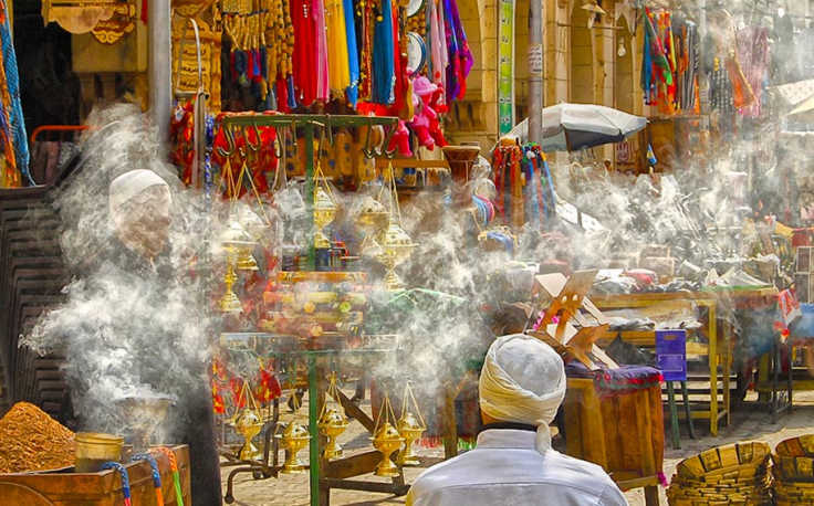 il mercato di khan el khalili