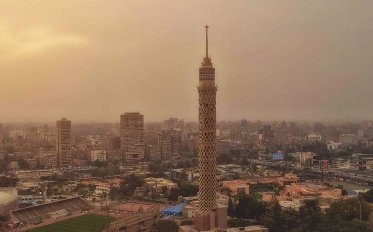 la torre del cairo