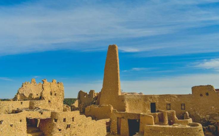L'oasi di Siwa in egitto