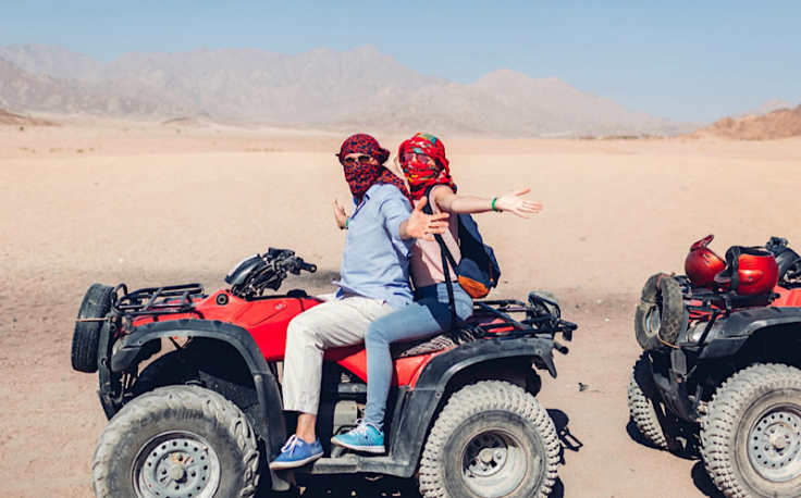 safari a sinai, la penisola del mar rosso