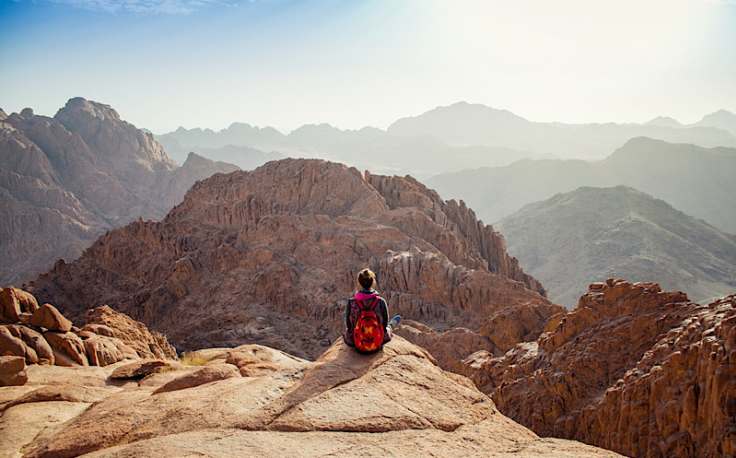 monte di sinai, la penisola del mar rosso