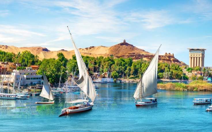 nubia egitto, la bellezza del nilo a nubia