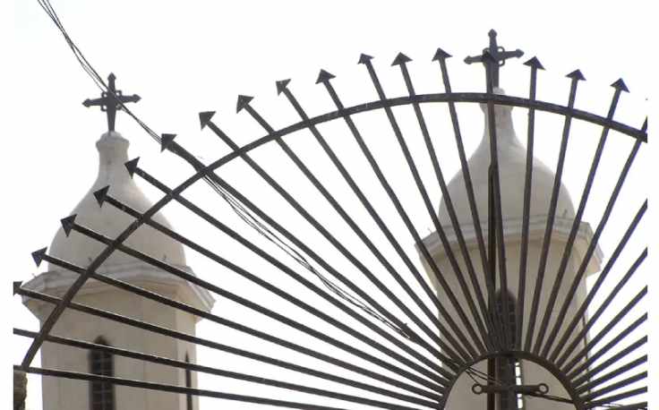 Chiesa Sospesa, la chiesa dall'estero