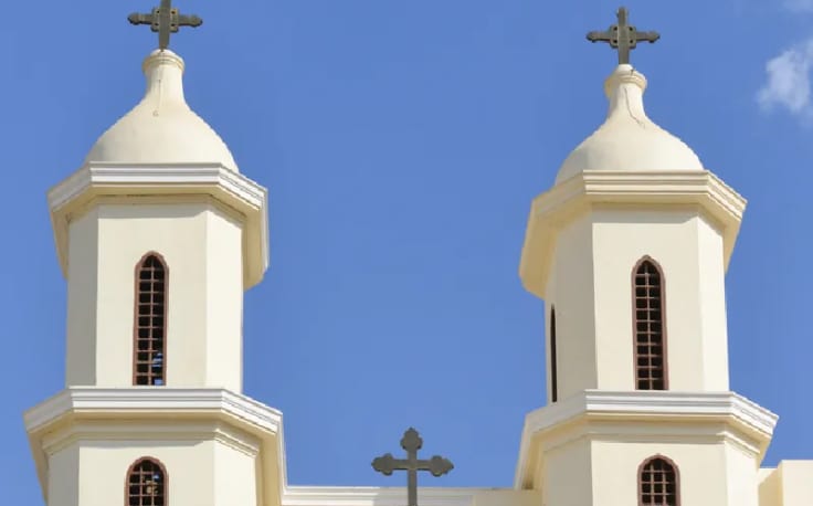 Chiesa Sospesa,  costruzione ingegneristica della Chiesa