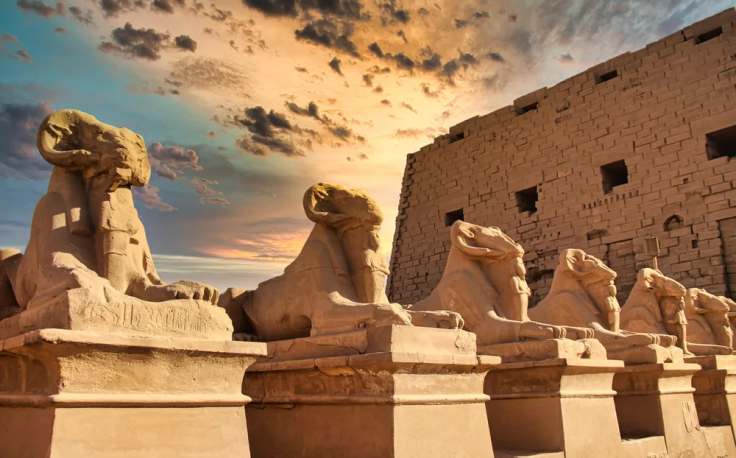 crociera sul nilo periodo migliore, tempio di Karnak