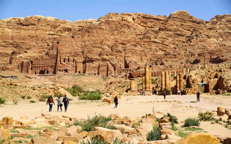 le tombe reali a petra