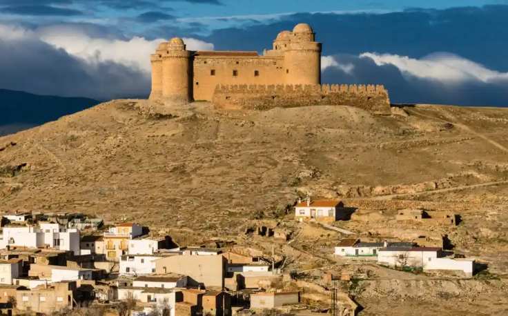 il castello del deserto della giordania