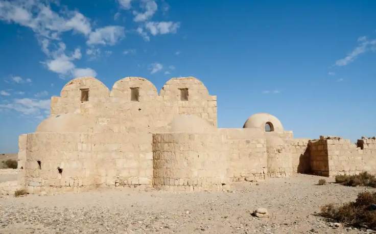 i castelli del deserto ad amman