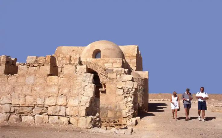 i castelli del deserto ad amman