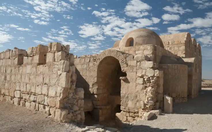 i castelli del deserto