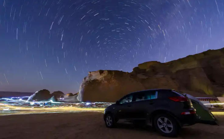 wadi hitan di notte, wadi hitan, wadi hitan