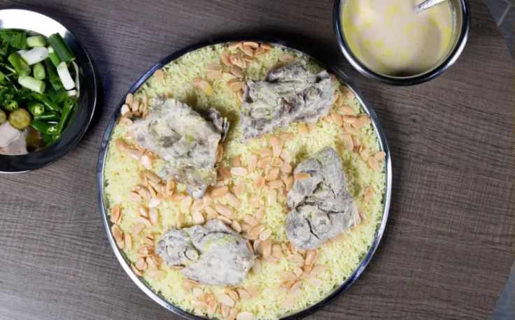 il mansaf piatto tipico di giordania, Ajloun