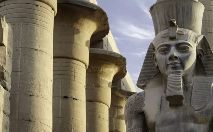 il tempio di ramesseum , ramesseum
