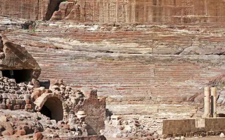 scavi al antica citta di nabatei , nabatei