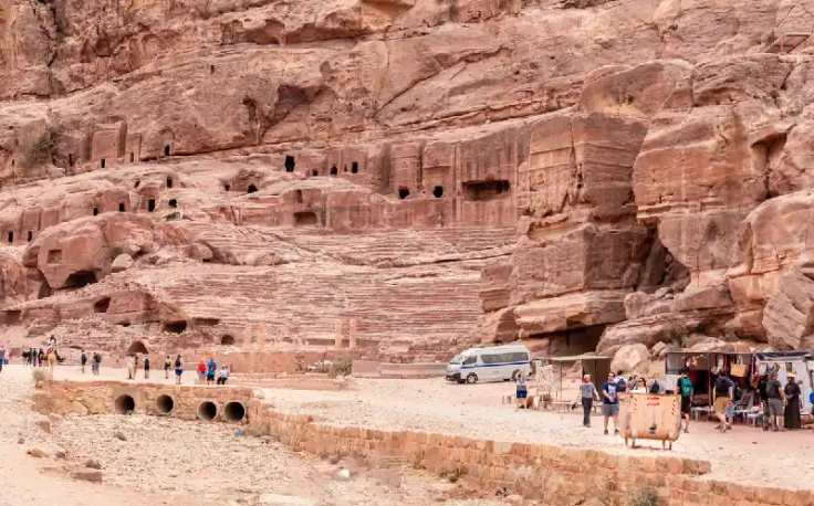 petra antica , nabatei