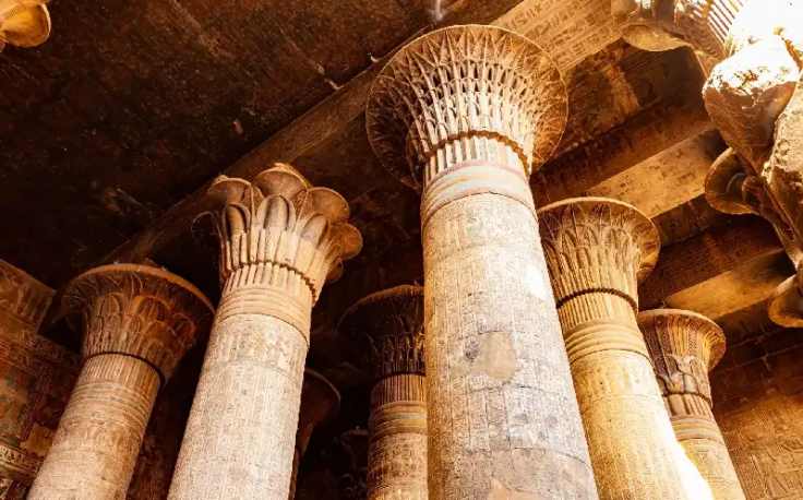 tempio di Knum , Esna