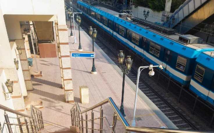 metropolitana del cairo , metropolitana il cairo