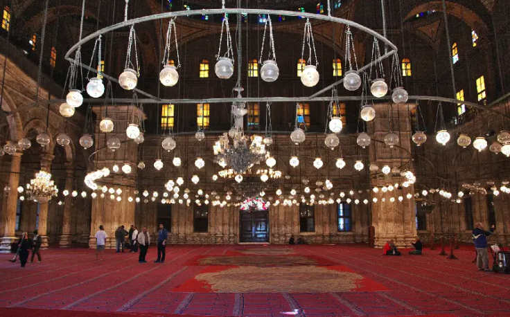 la moschea di muhammad ali
