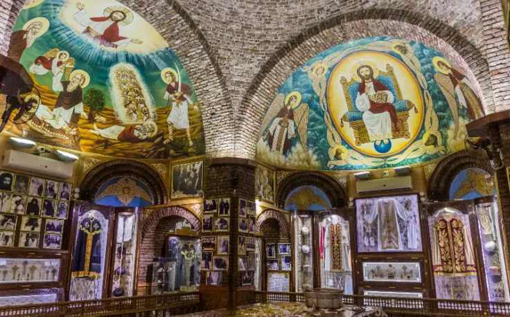 monastero, wadi natrun