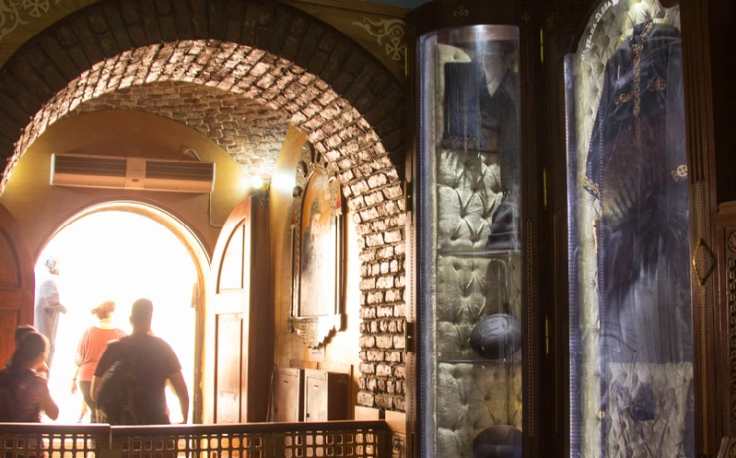 monastero di san bishoy, wadi natrun