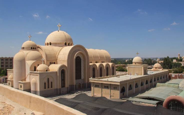 monastero di san bishoy, wadi natrun